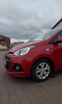 Hyundai i10 cena 28400 przebieg: 45000, rok produkcji 2014 z Bydgoszcz małe 352